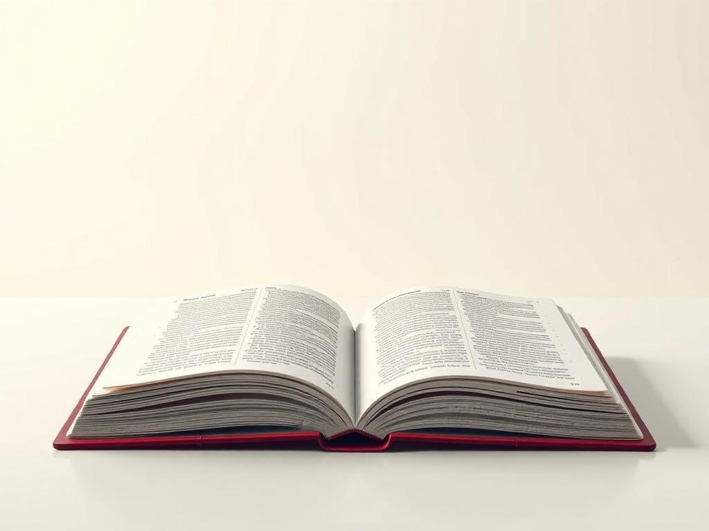 A serene and minimalistic digital sanctuary scene, featuring a single