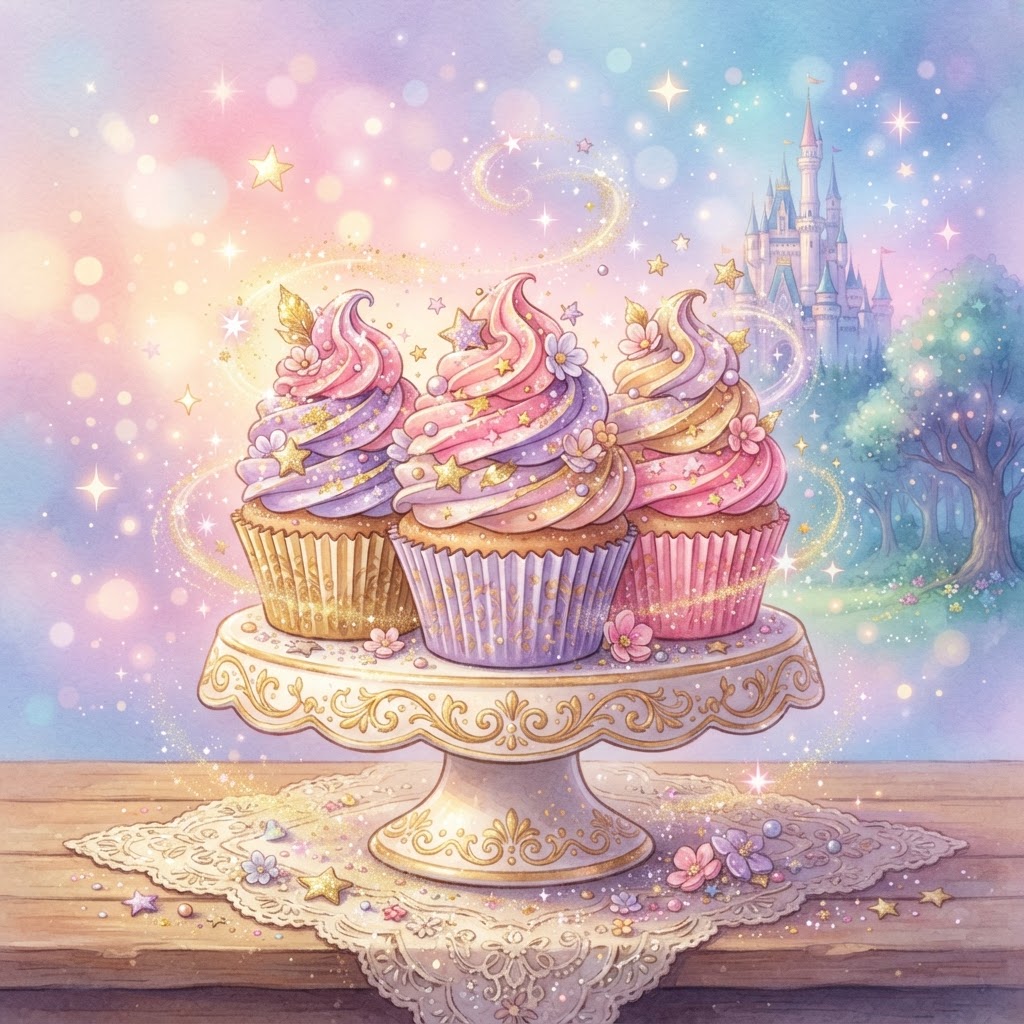 Enchanted Cupcakes