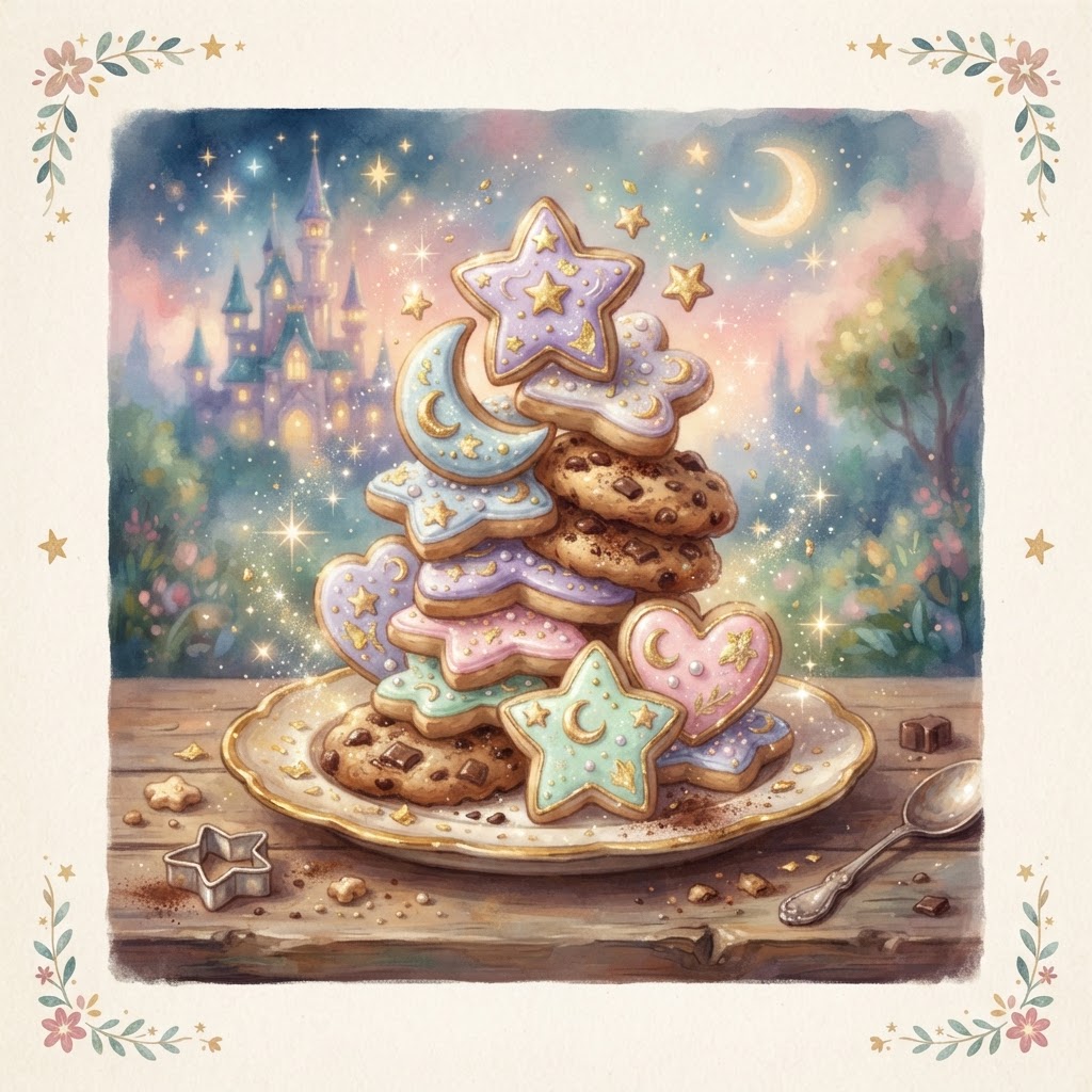 Wishing Star Cookies