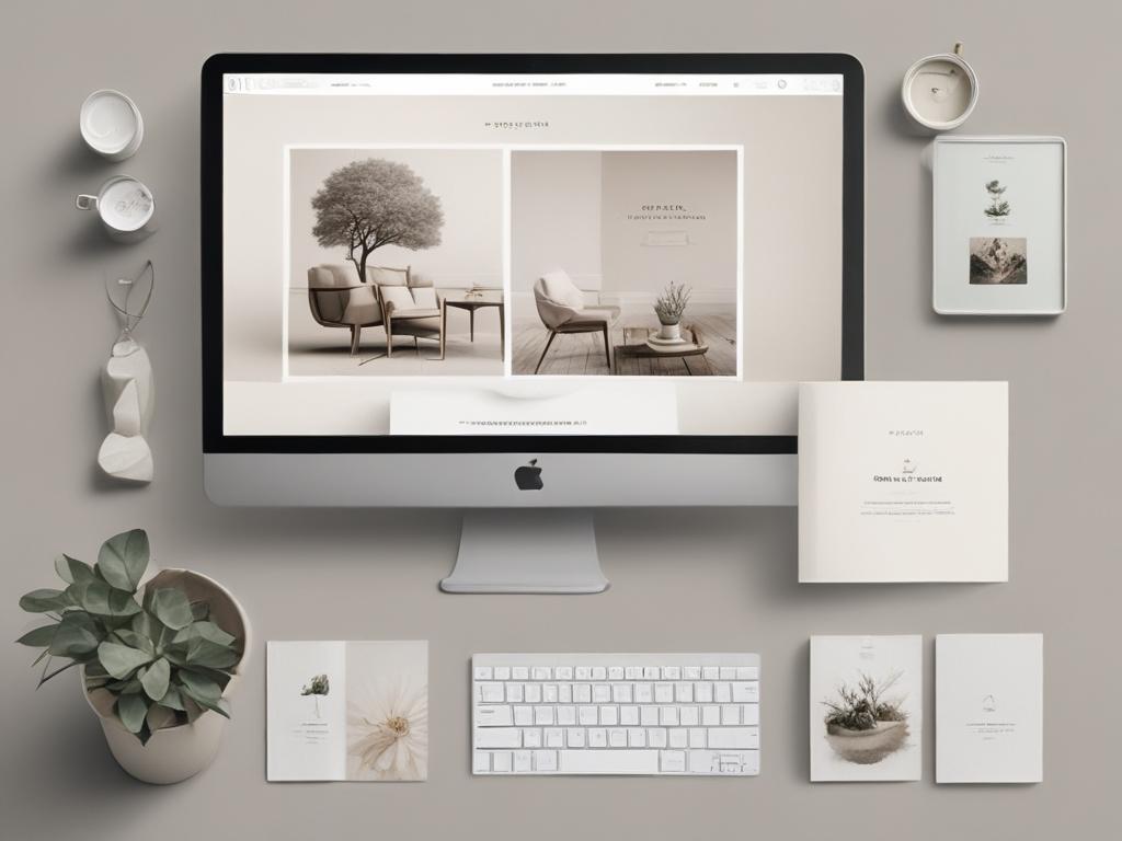 portfolio website, professional design, showcase skills, online presence