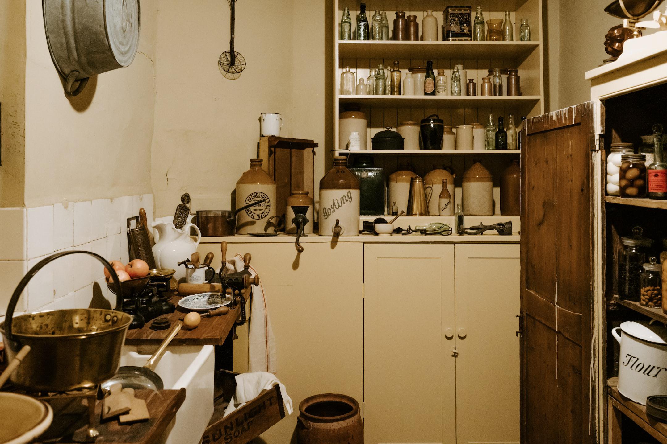 Victorian kitchen