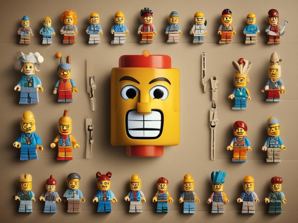 Here are some keywords to generate an image that reflects the blog title "Unmasking Creativity: The Journey of LegoComedy":

1. Creativity
2. Lego bricks
3. Comedy
4. Transformation
5. Personal growth
6. Mask removal
7. Authentic expression
8. YouTube journey
9. Character development
10. Colorful animation
11. Playfulness
12. Mental health
13. Artistic expression
14. Lego figures
15. Dynamic storytelling

Using these keywords can help you craft an image that captures the essence of Ayaan Hussain's journey a