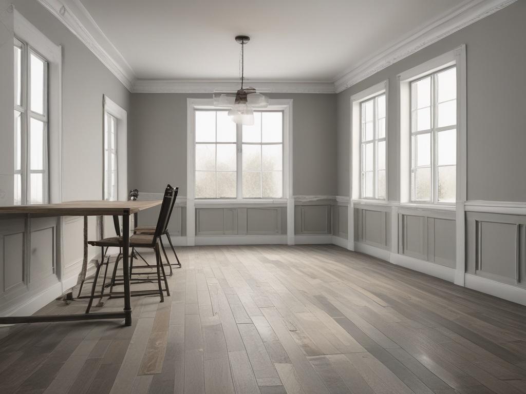 flooring installation, professional demolition, clean finish