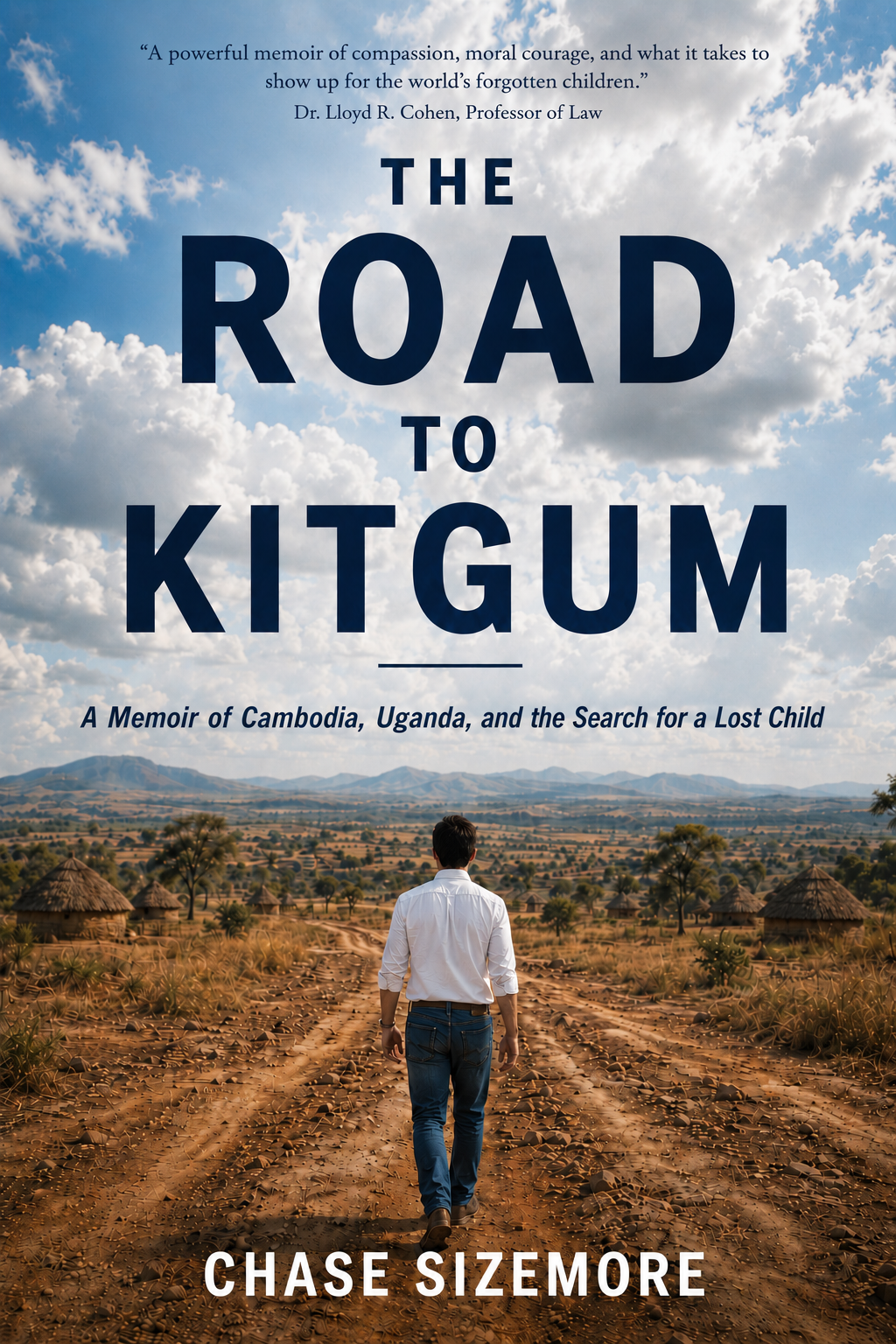 The Road to Kitgum forthcoming book cover