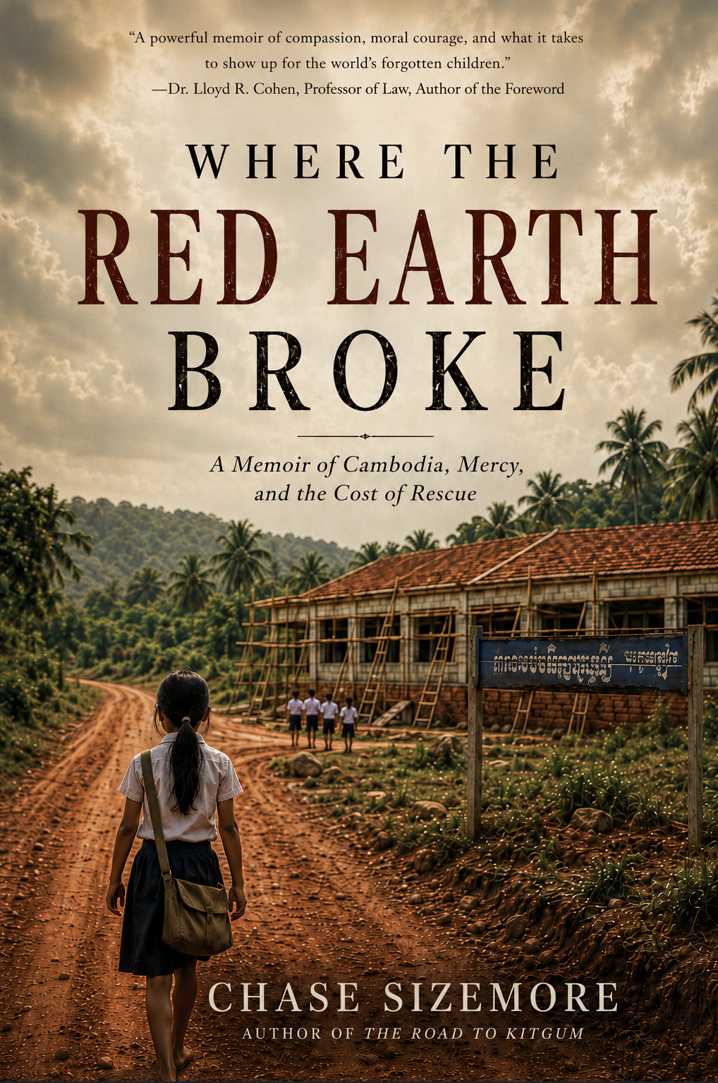 Where the Red Earth Broke forthcoming book cover