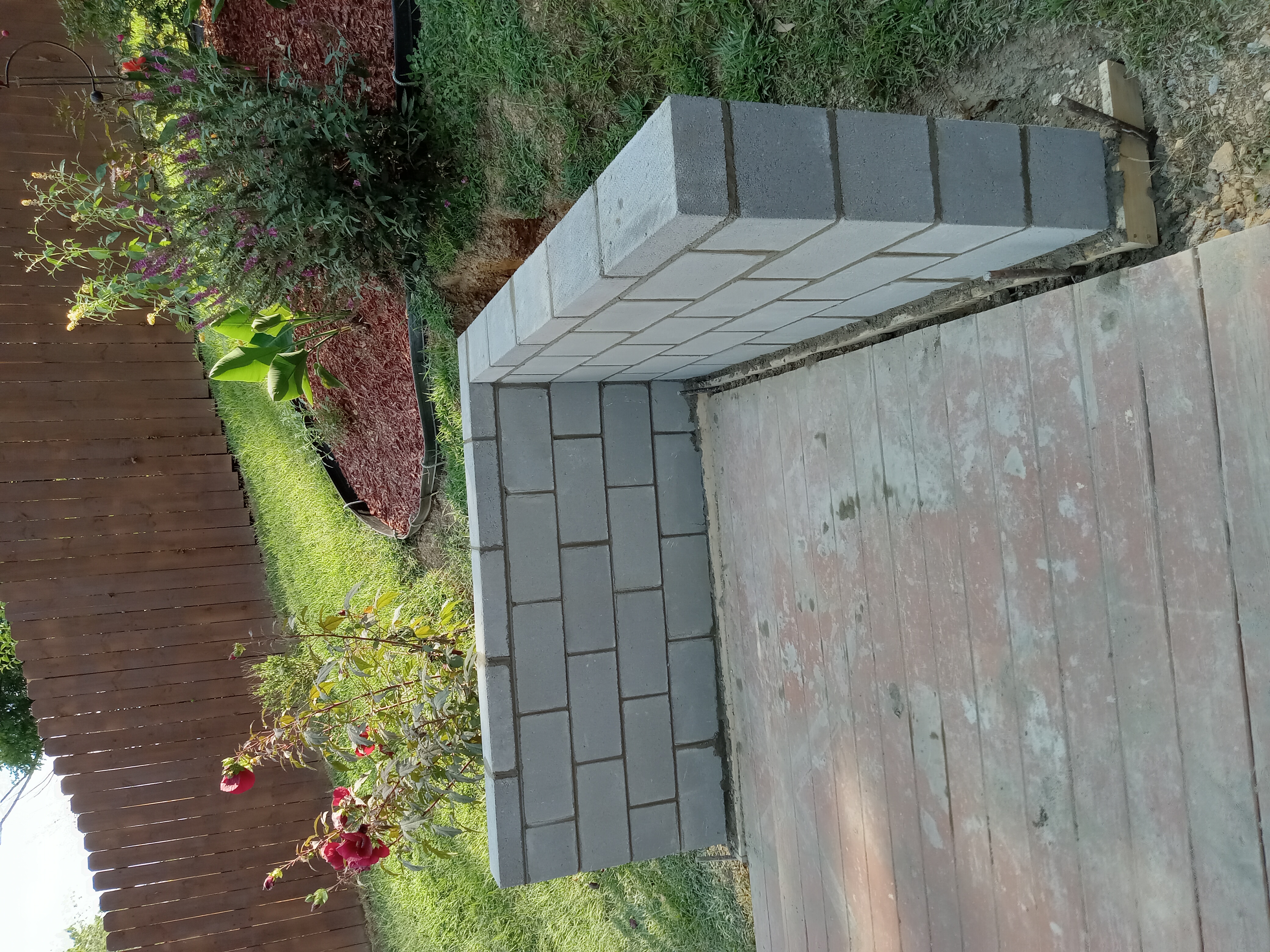 Top Choice Concrete team at work