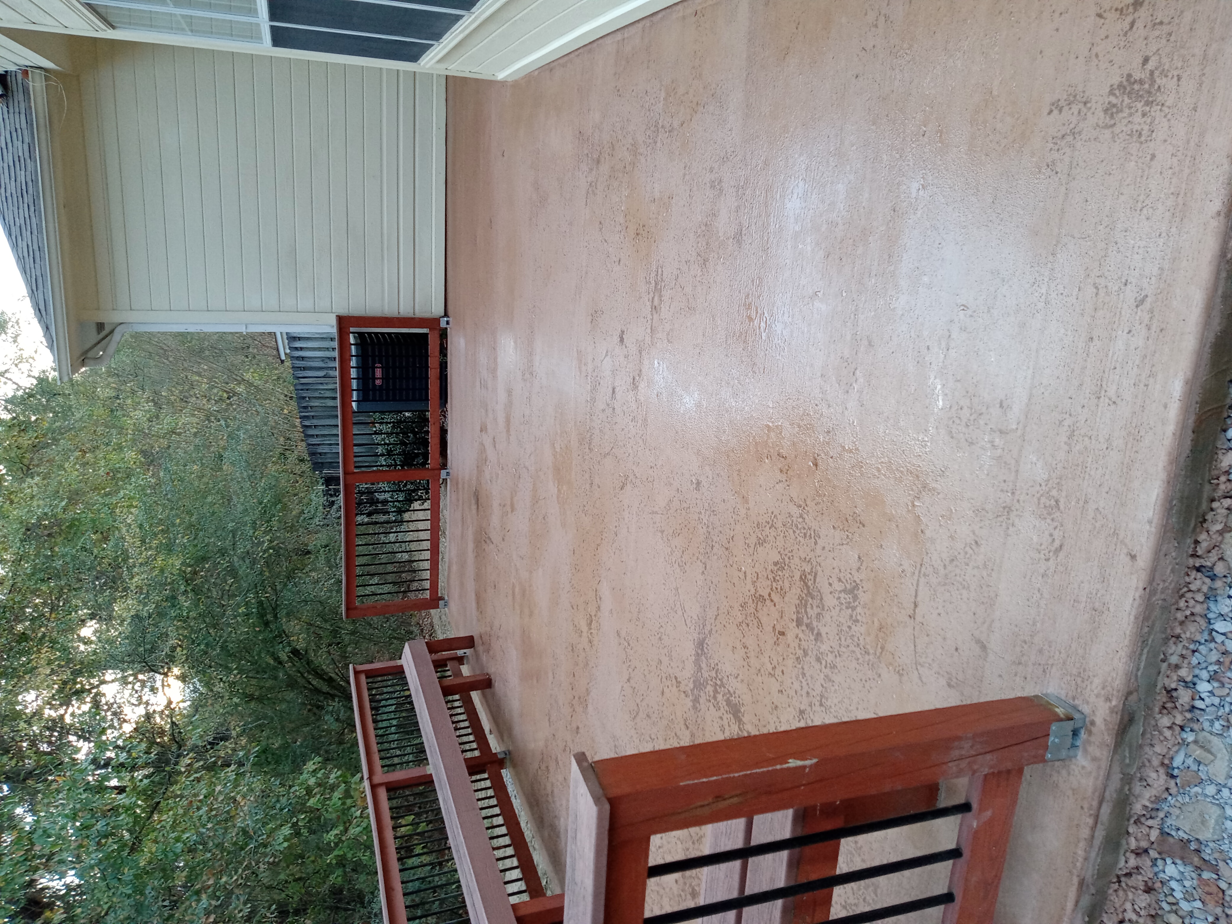 Commercial parking lot project