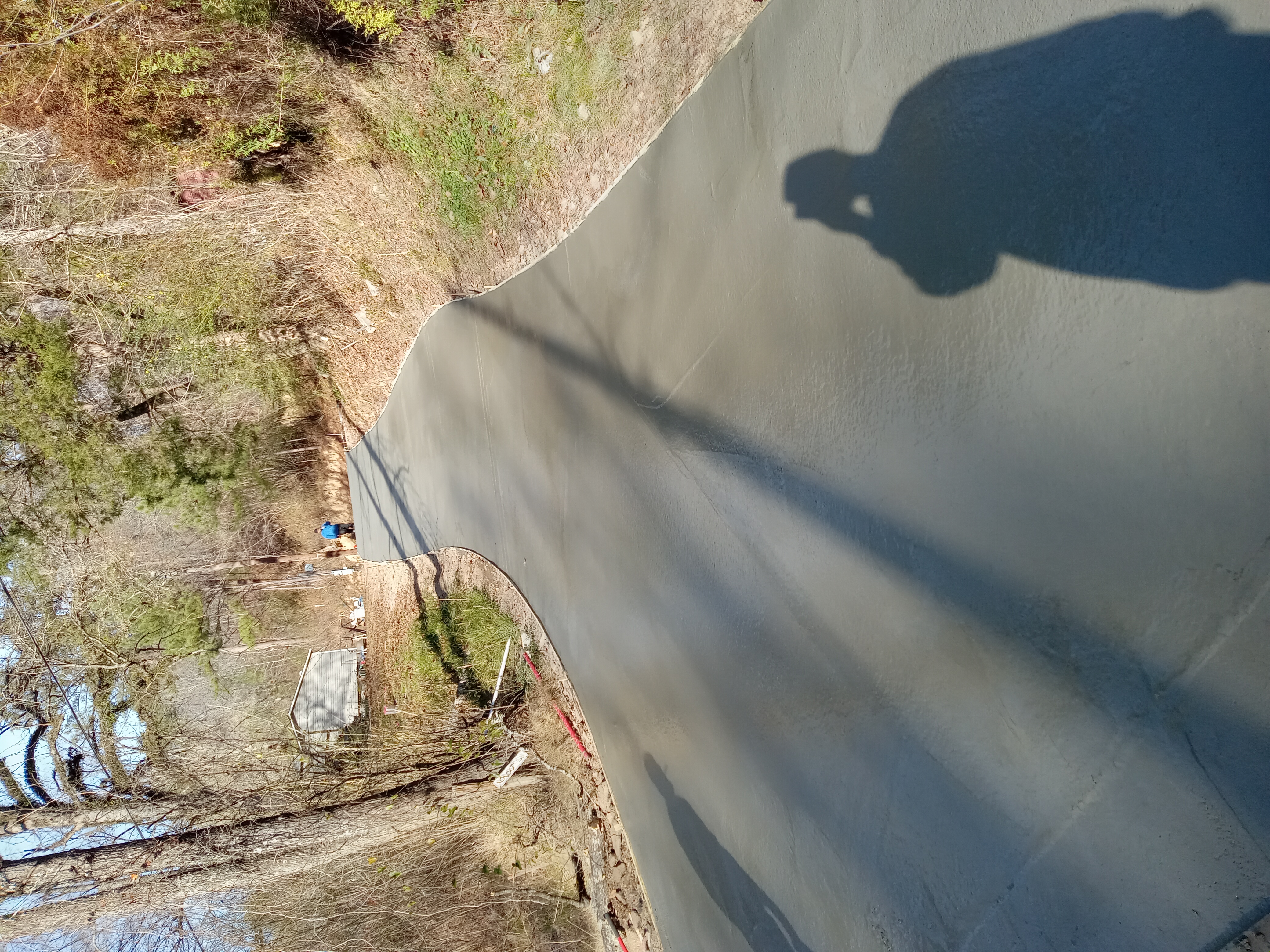 Custom concrete project