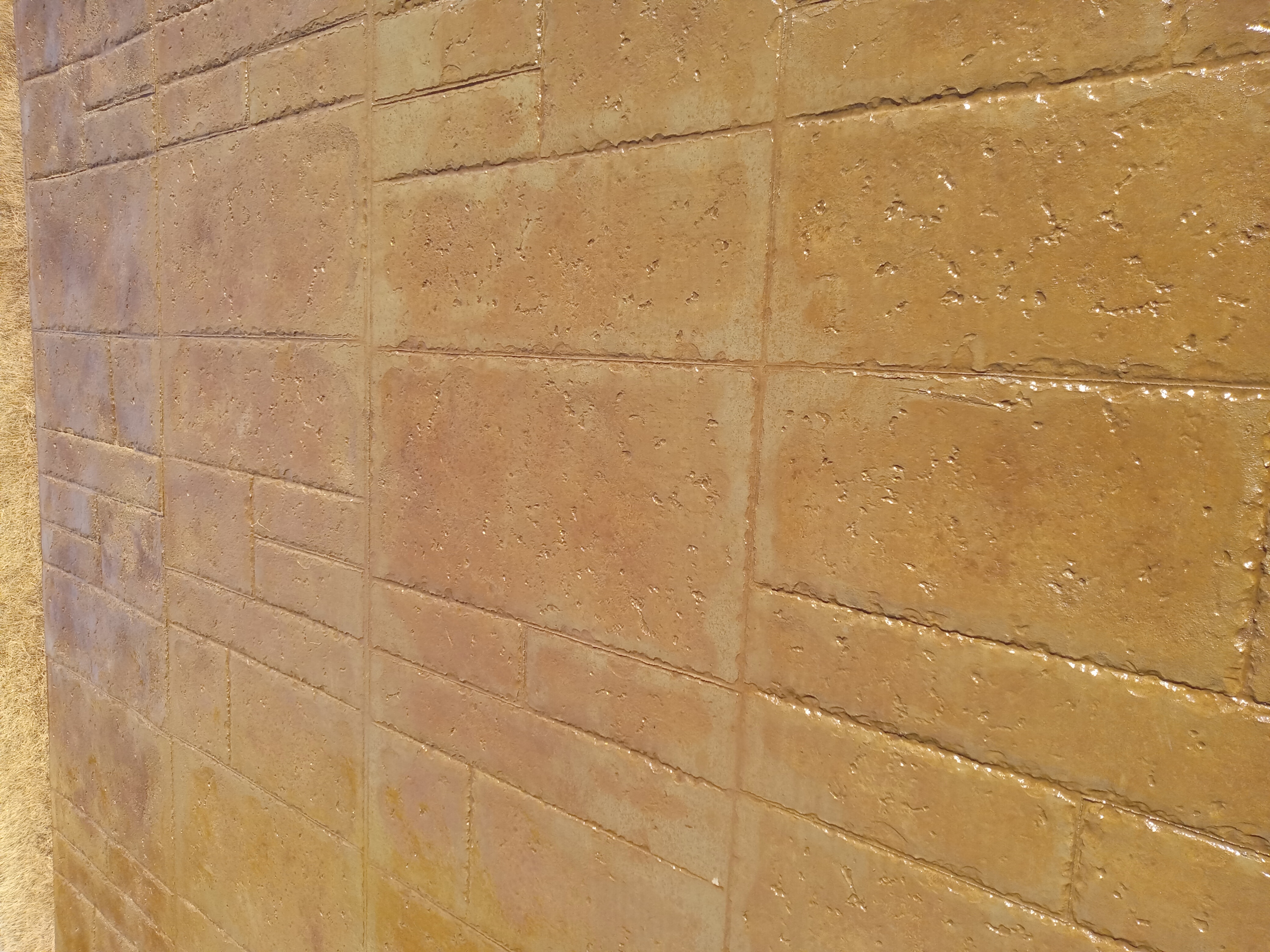 Structural concrete work