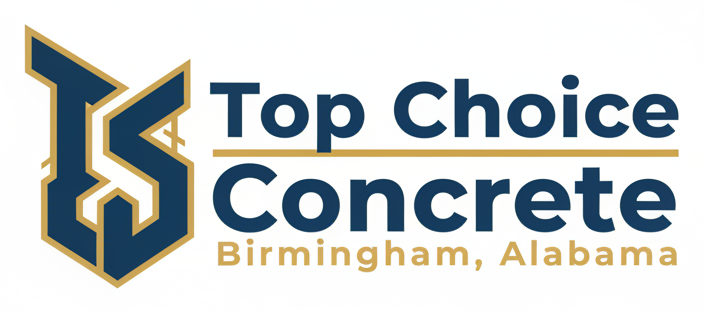 Top Choice Concrete Logo