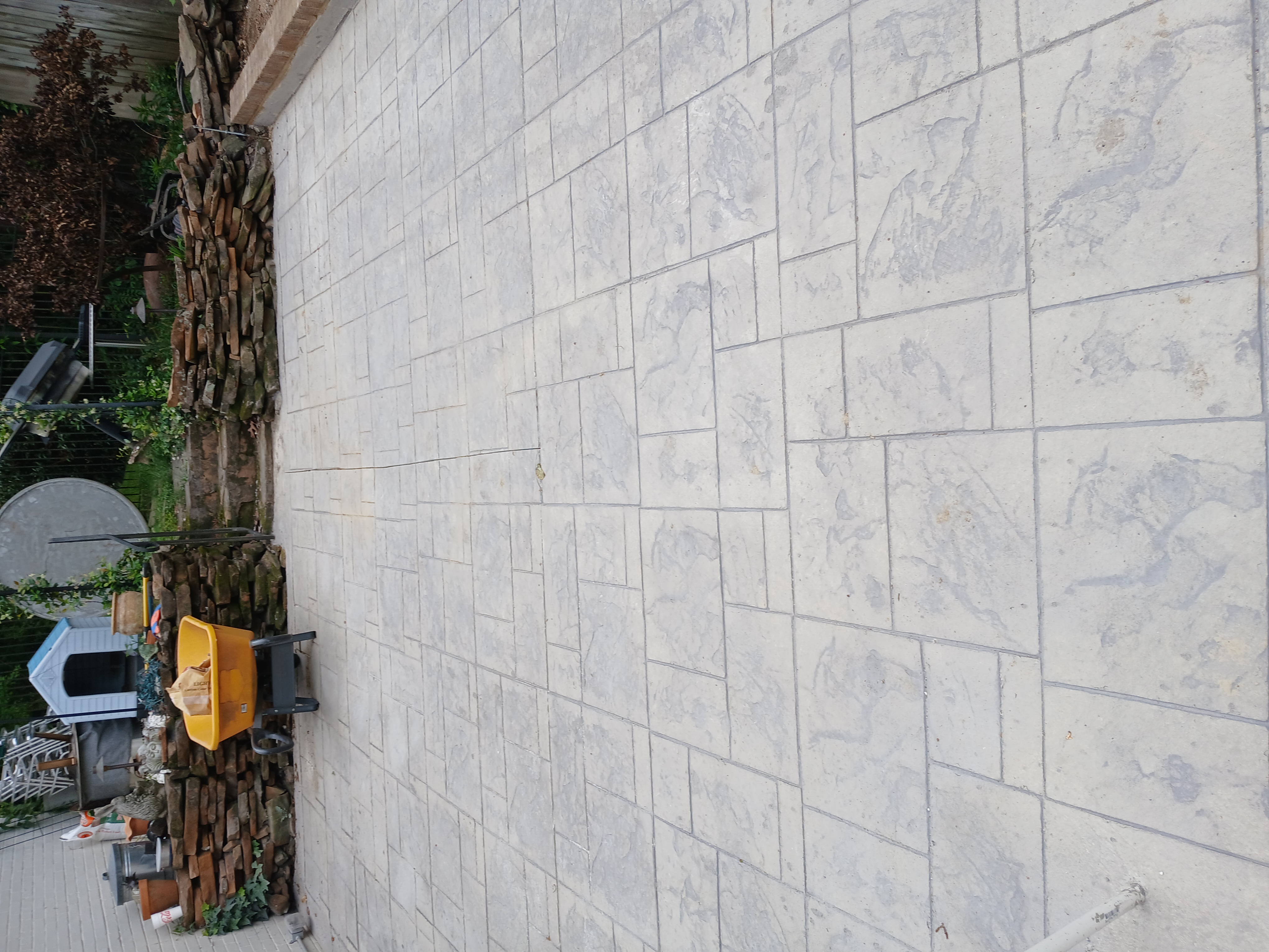 Premium concrete work