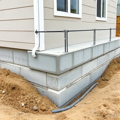 Foundation footer