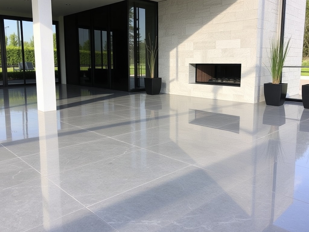 Premium concrete work