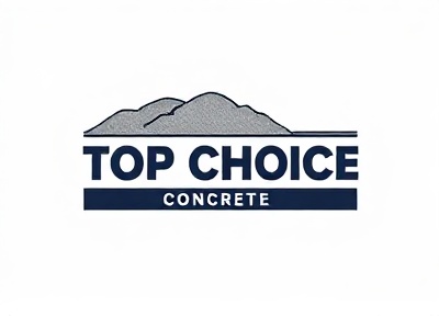 Top Choice Concrete Logo