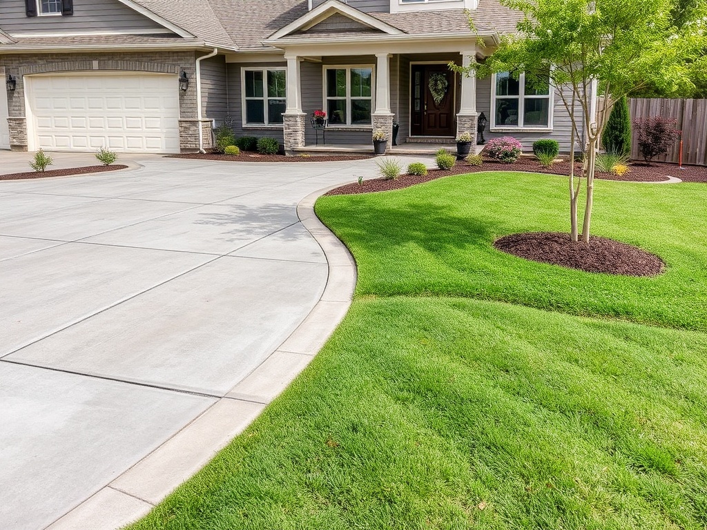 Residential concrete project