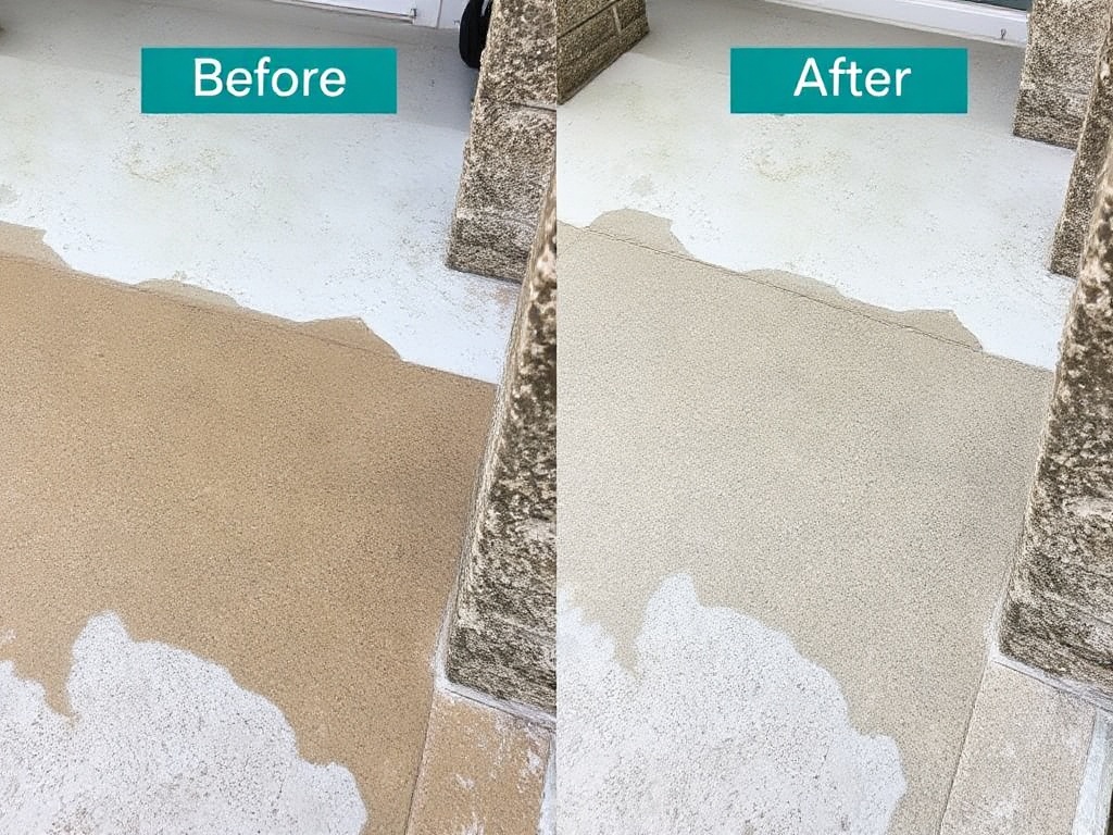 Concrete repair project