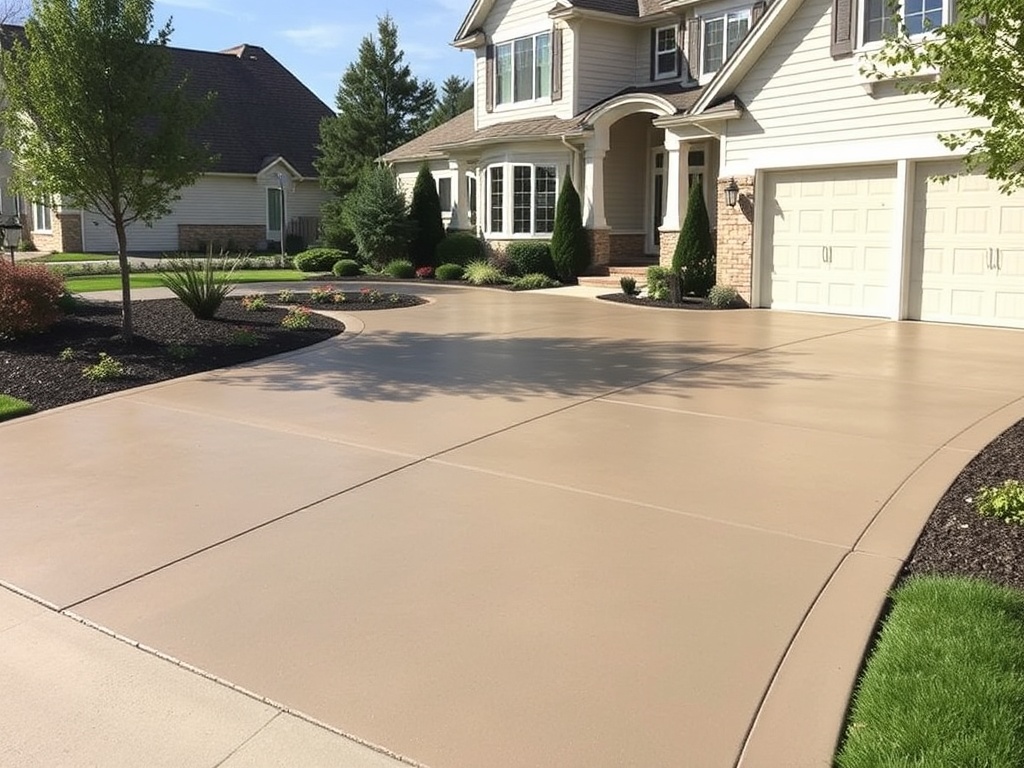 Residential driveway project