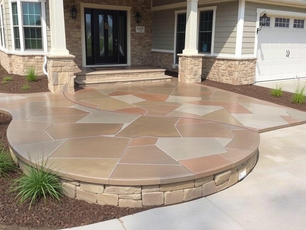Custom concrete project