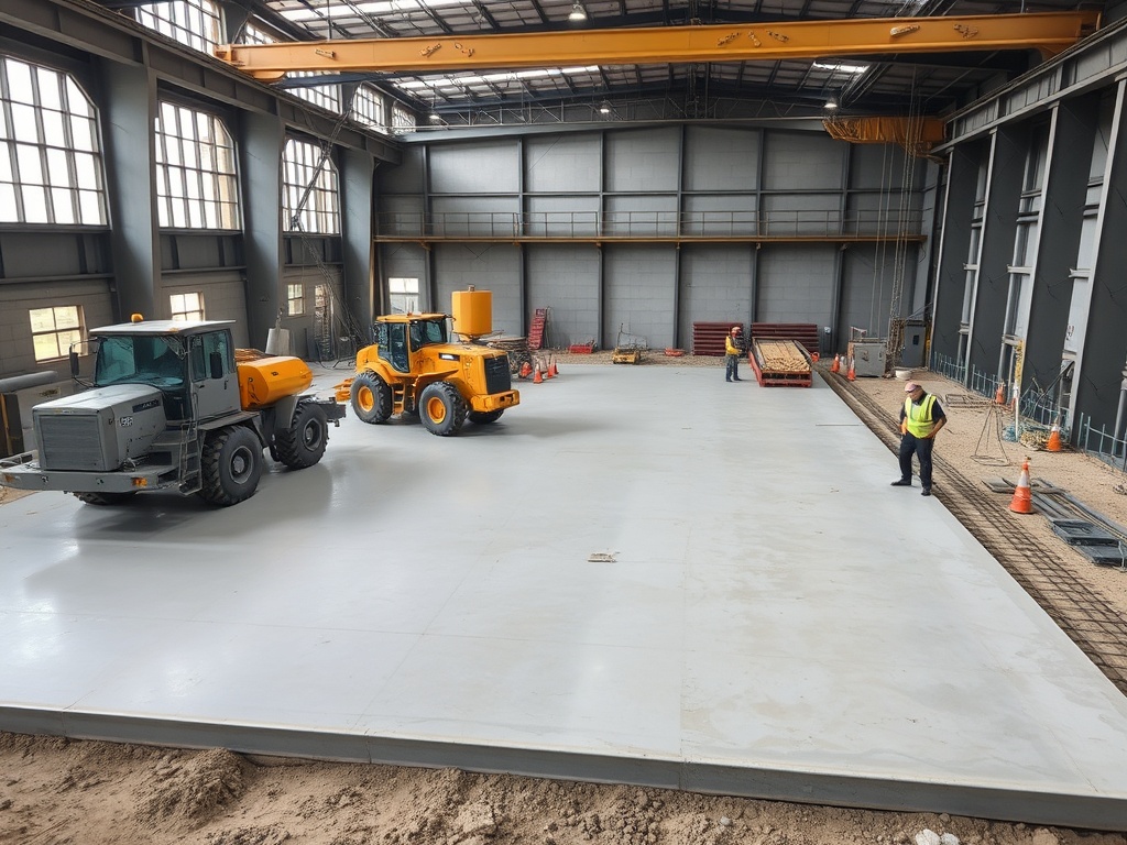 Professional concrete craftsmanship