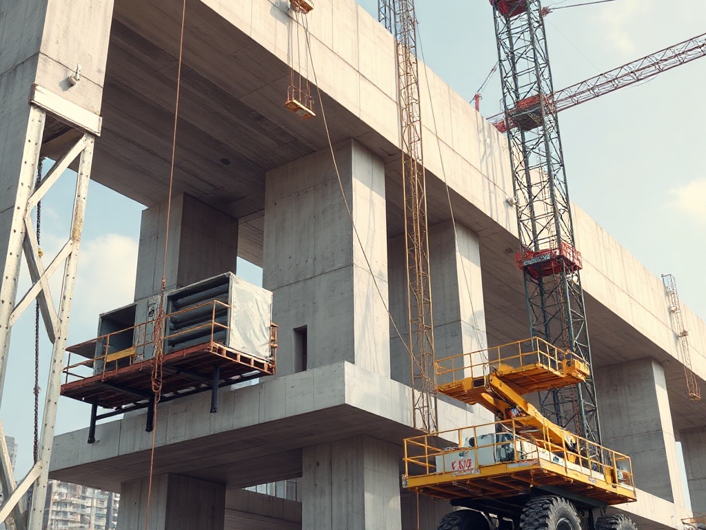 Structural concrete work