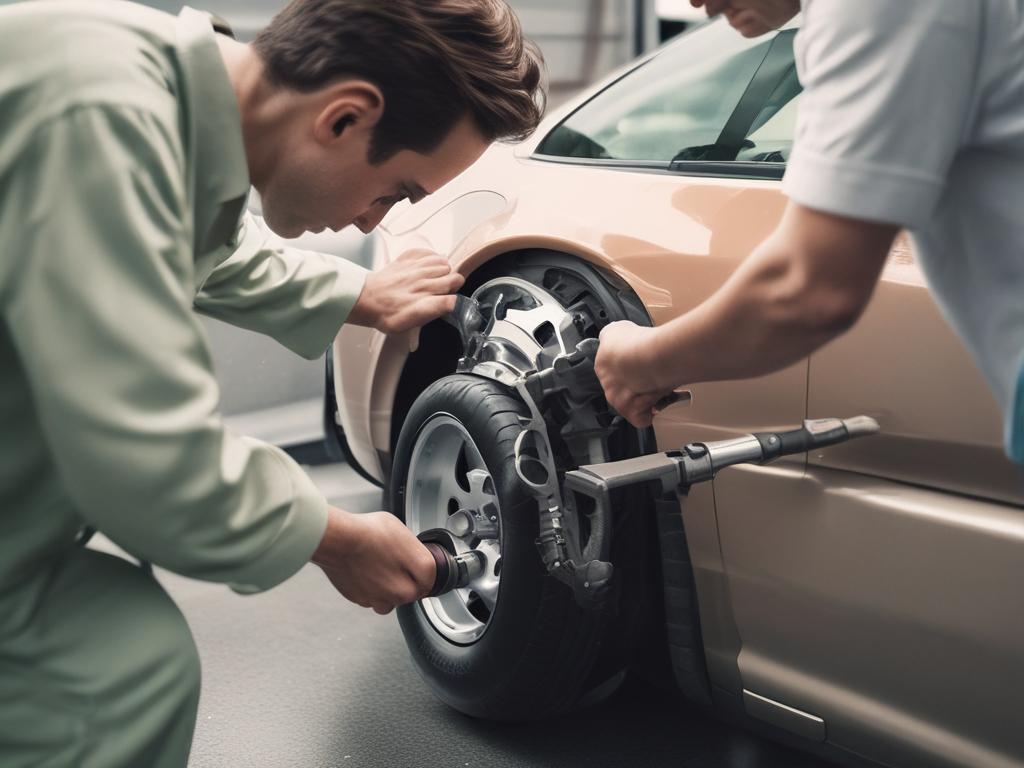 brake fluid change, technician, mobile service, car maintenance