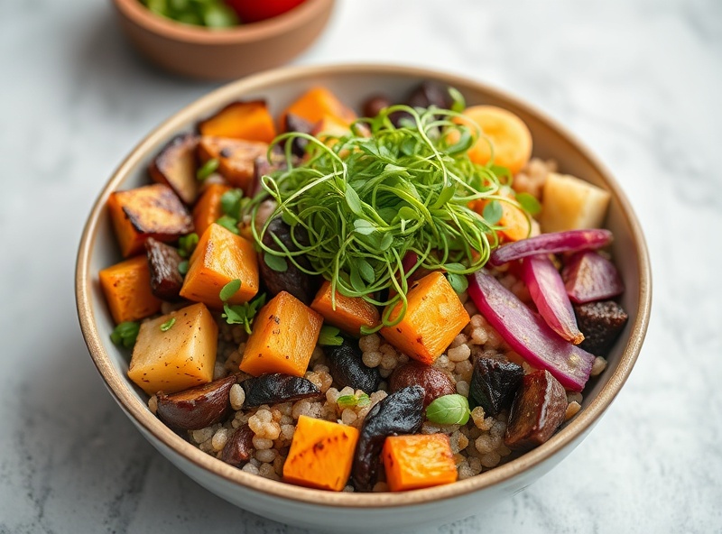 Nutritious Buddha Bowl