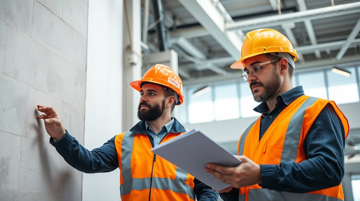 Professional building audit and inspection