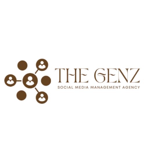 The Genz Social Media Agency Logo