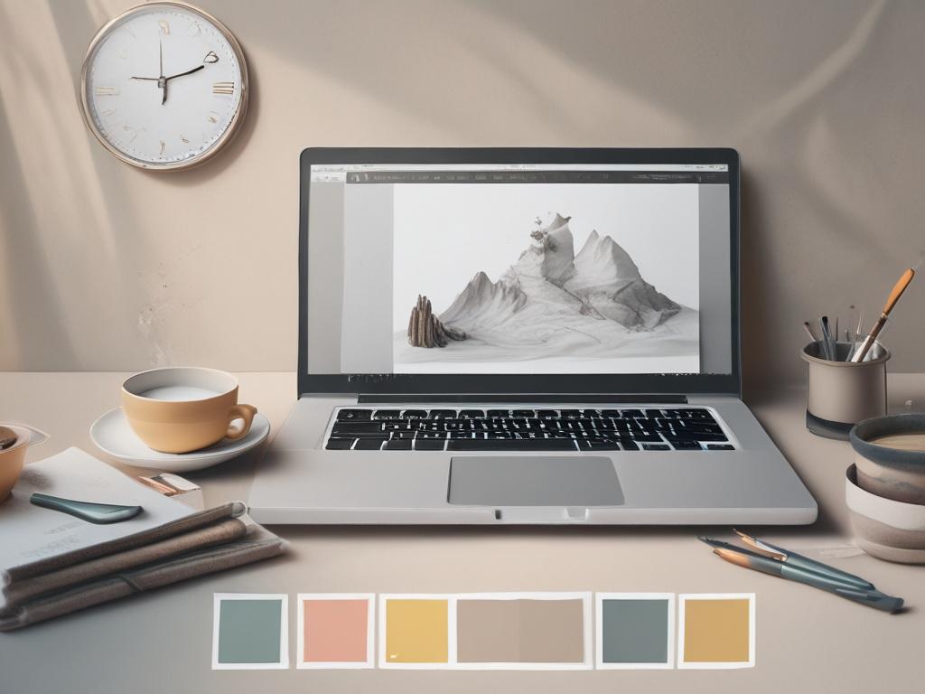 graphic design, online course, Photoshop, Illustrator