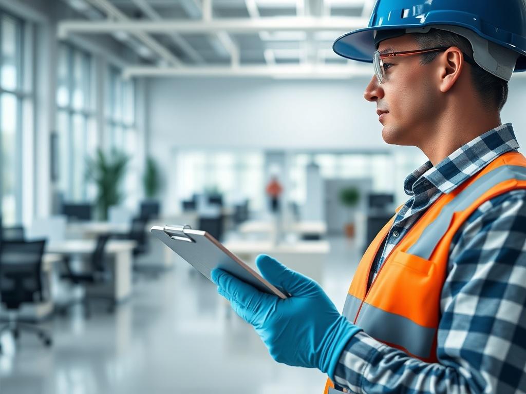 A high resolution close up shot of a professional facility