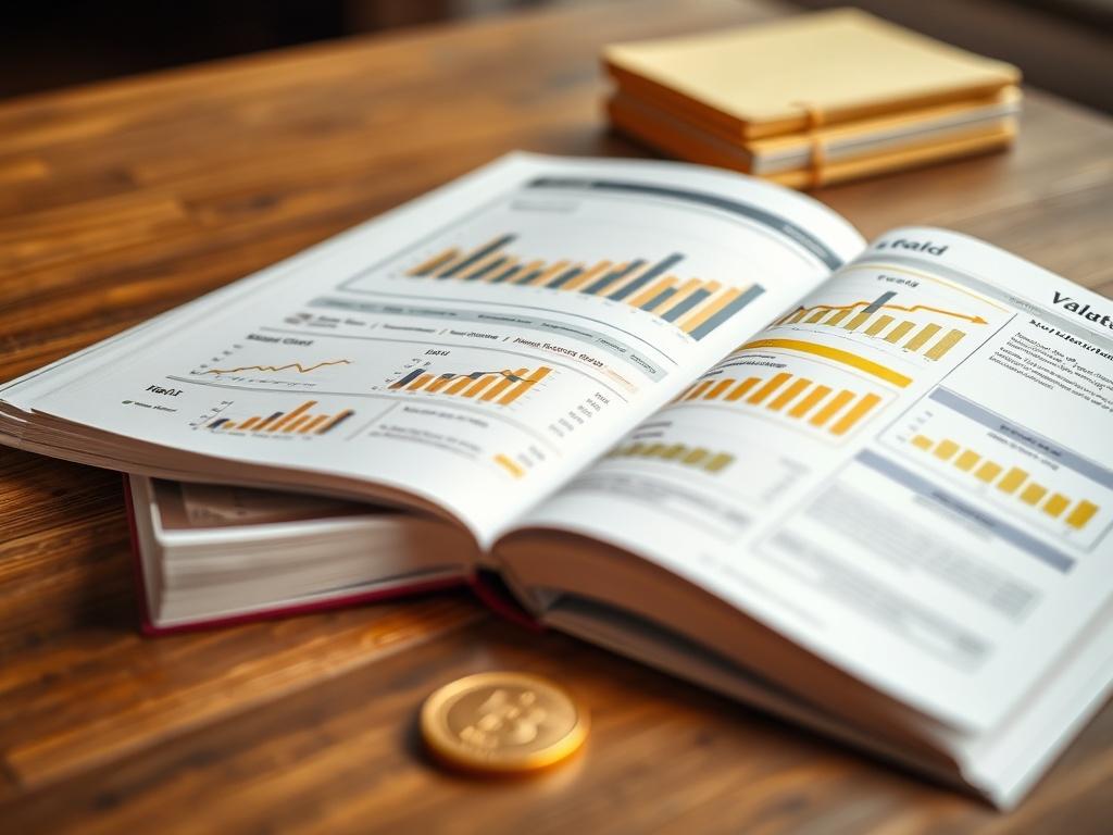 A high resolution close up image of a gold valuation