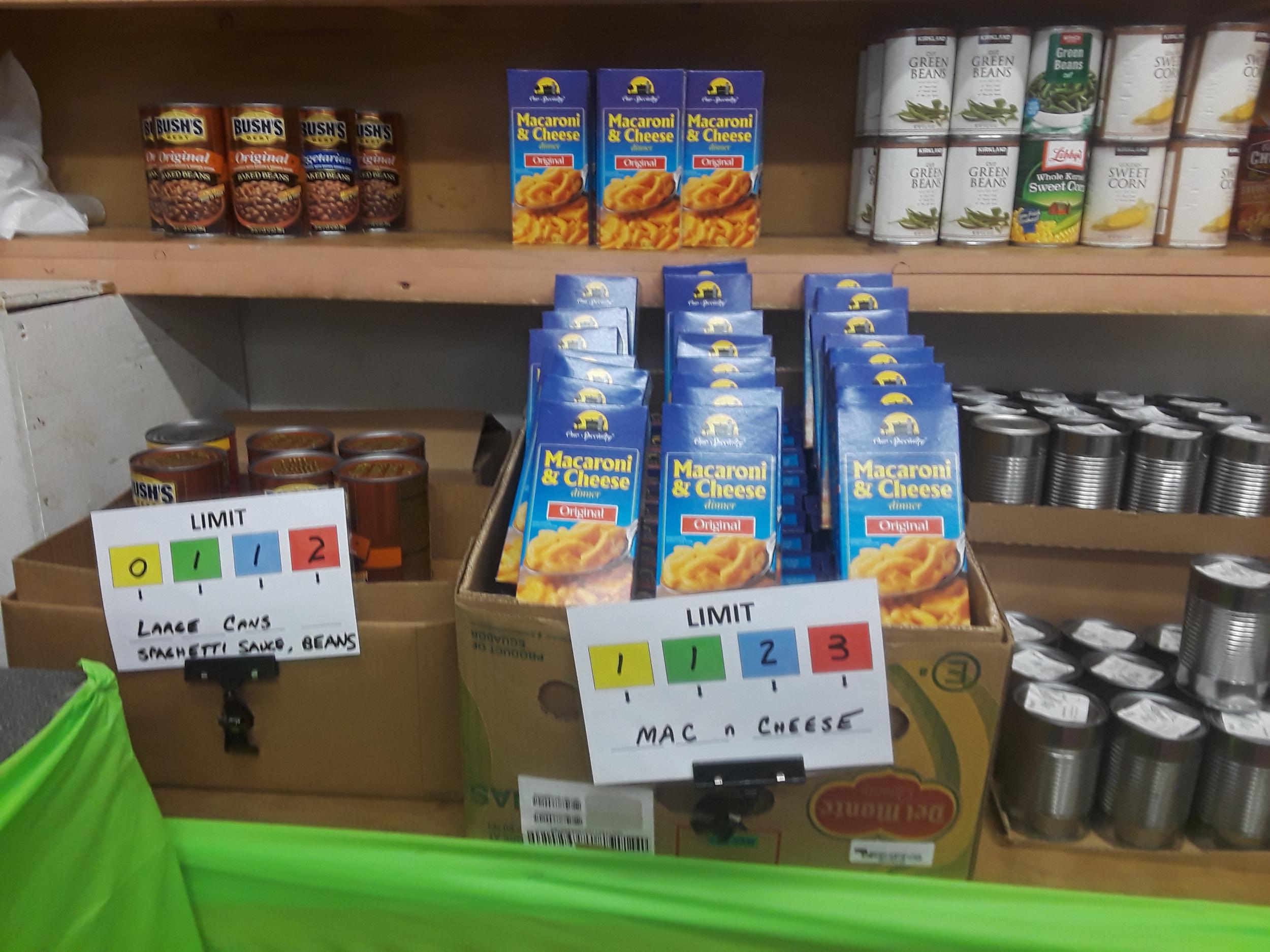 Blaine Food Bank About