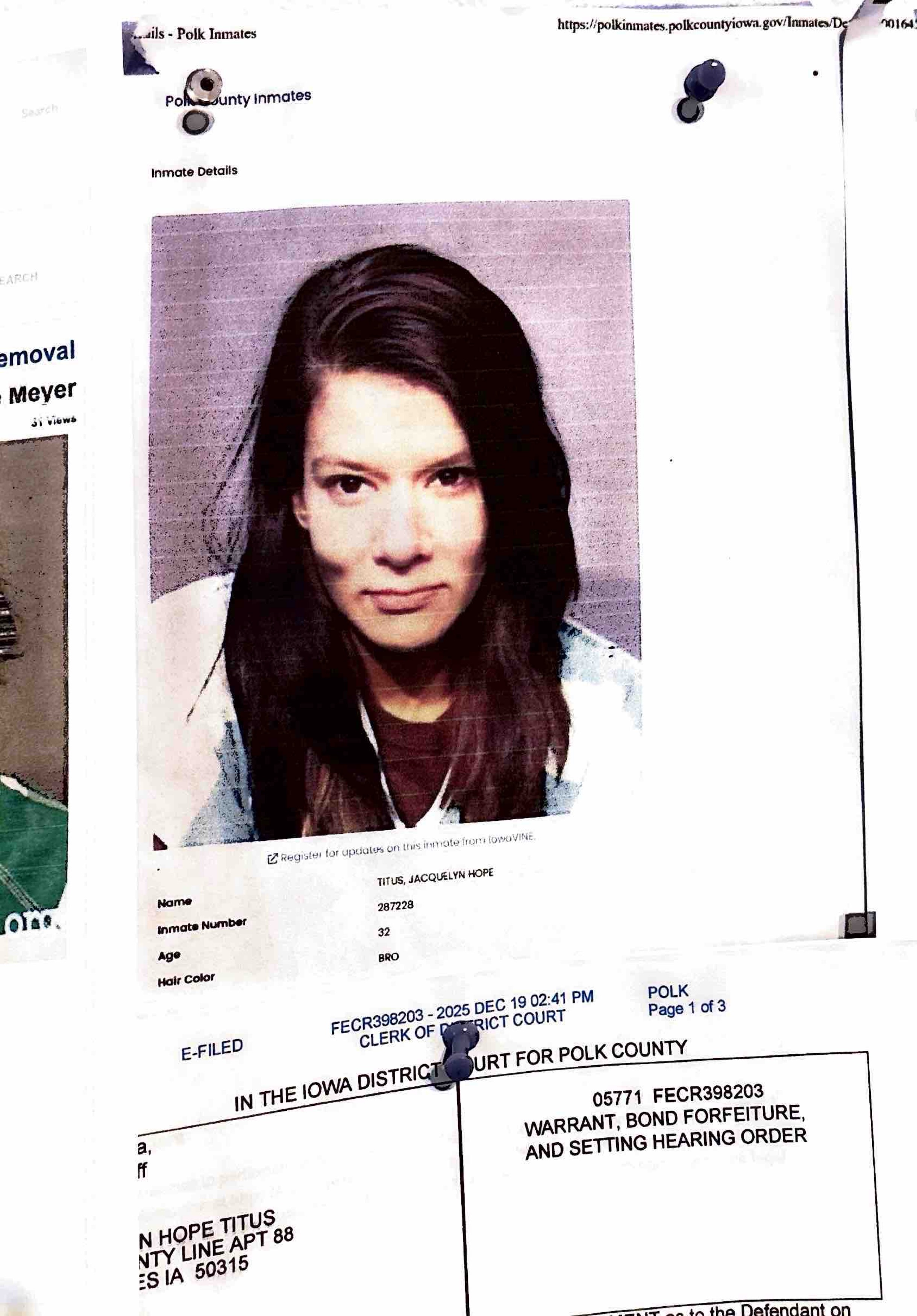 Wanted fugitives