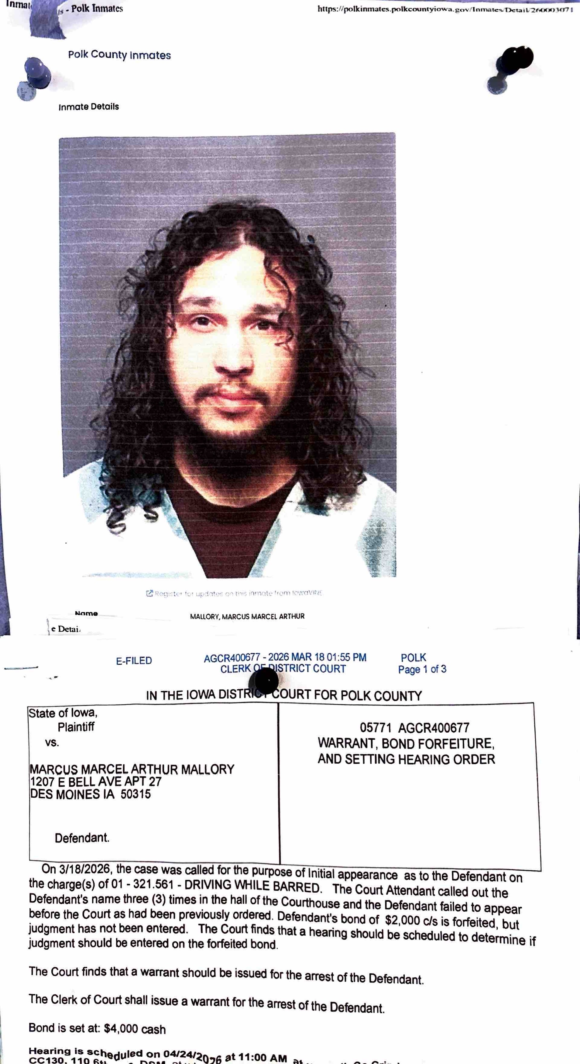 Wanted fugitives