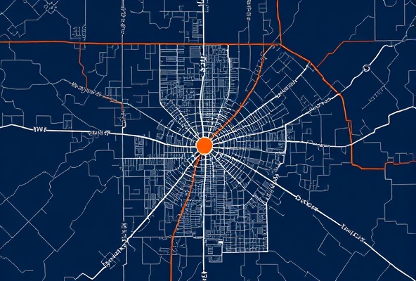 Des Moines and surrounding service area