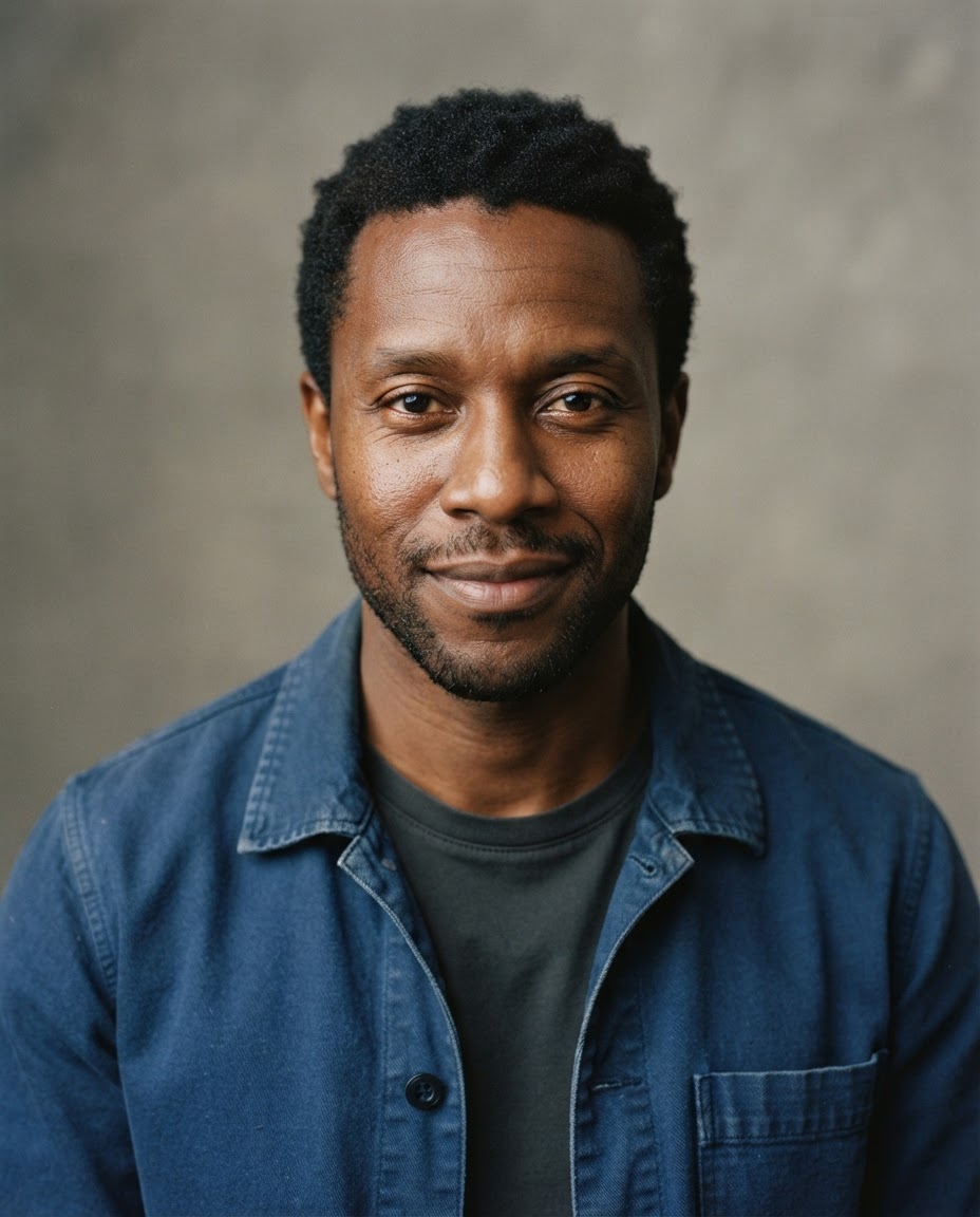Portrait of Marcus Hale, User Research Lead at Morrowline