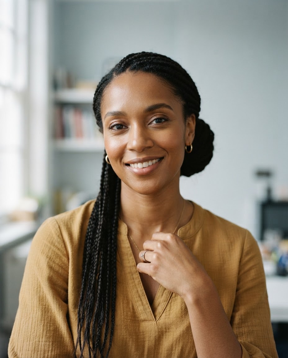 Portrait of Naomi Fletcher, Product Analyst at Morrowline