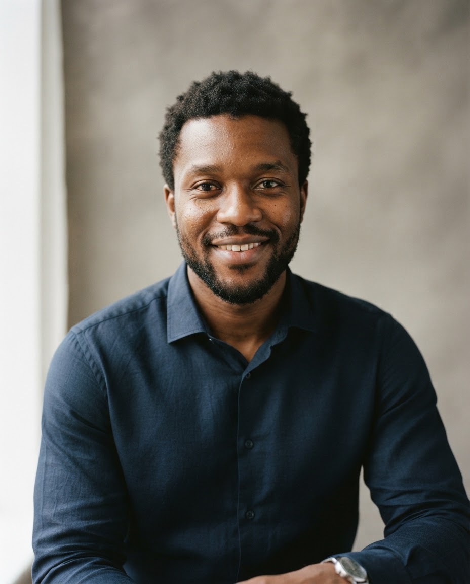 Portrait of Daniel Okafor, Front-End Engineer at Morrowline