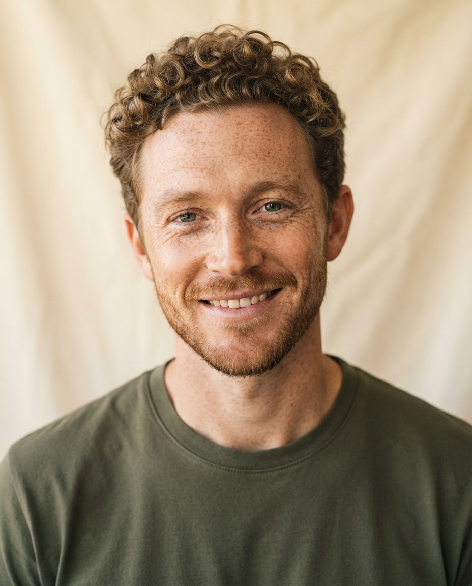 Portrait of Owen Mercer, Product Designer at Morrowline