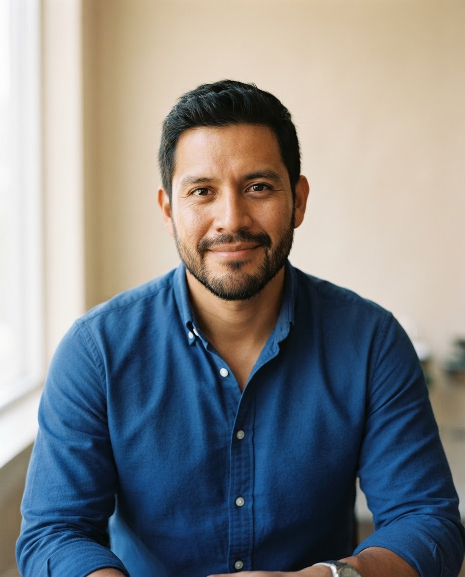 Portrait of Theo Ramirez, Platform Engineer at Morrowline