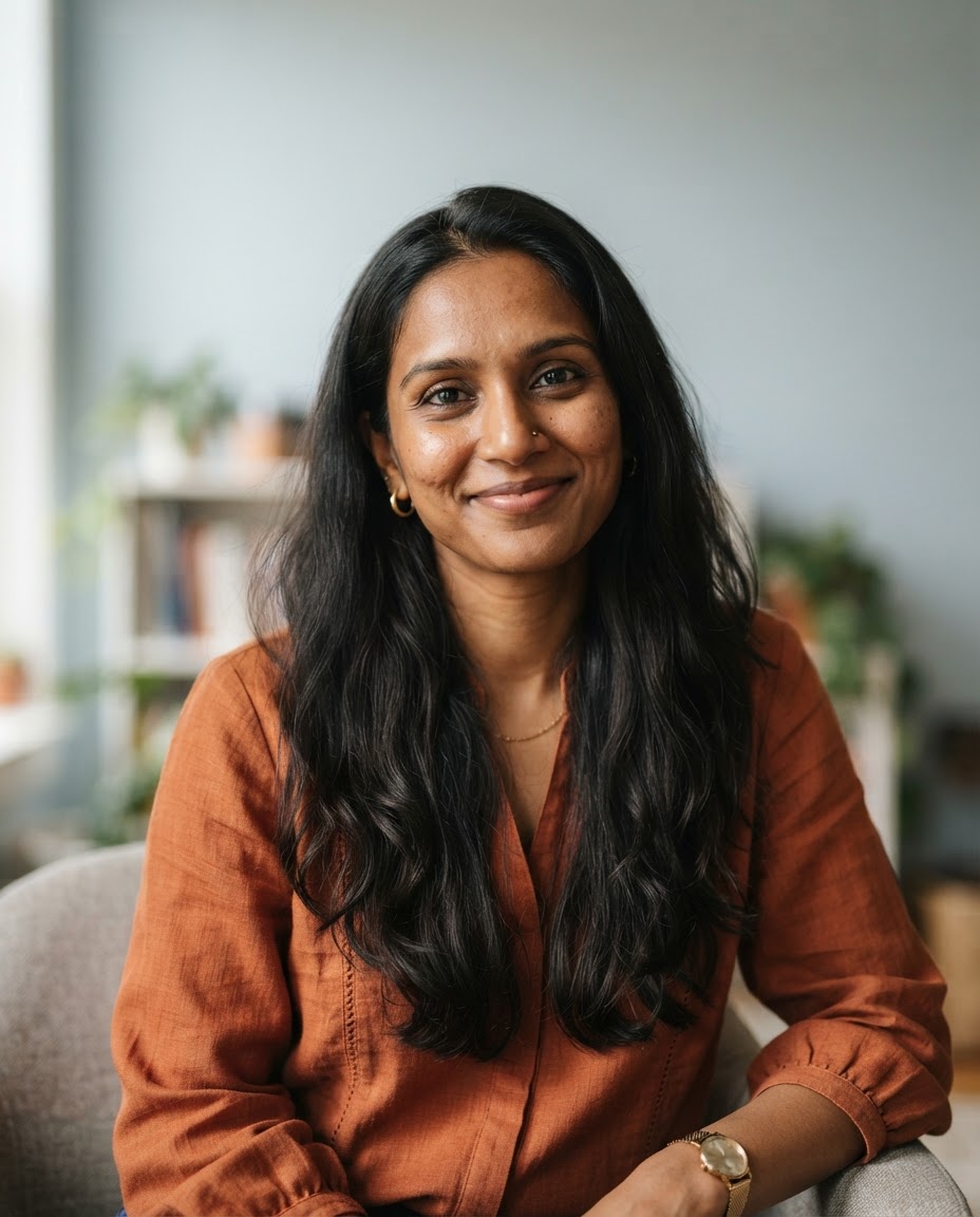Portrait of Priya Nanduri, Service Designer at Morrowline