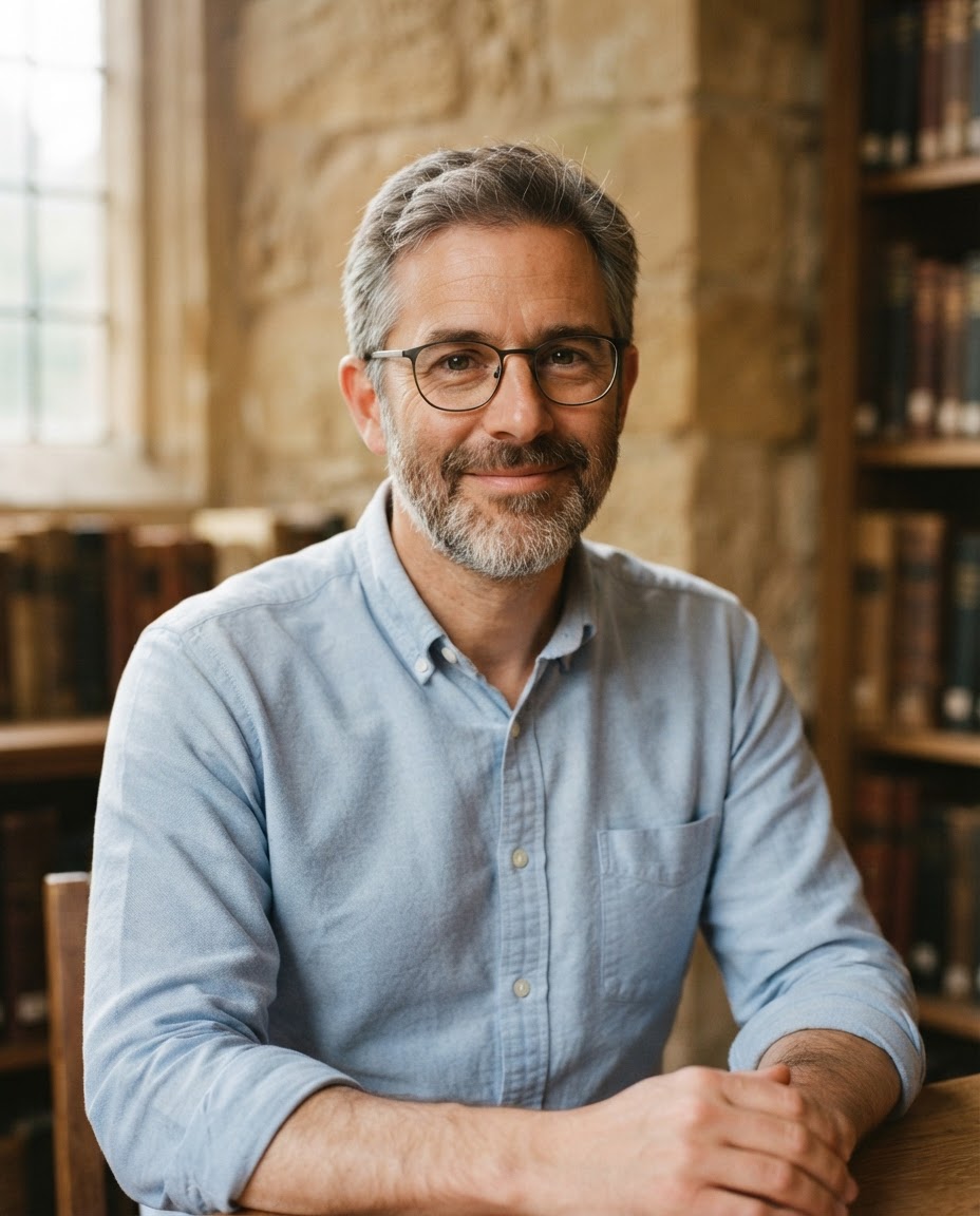 Portrait of Jonah Whitfield, Technical Architect at Morrowline