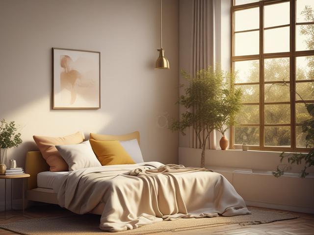 Create a realistic high-resolution photo that encapsulates the concept of "¿Qué es el pensamiento crítico y cómo desarrollarlo?". The composition should be simple and clear, focusing on one main subject. The subject should be a person, about 30 years old, sitting at a wooden desk in a warmly lit room, deeply engaged in reading a book titled "Pensamiento Crítico". The person's expression should reflect concentration and contemplation, showcasing the process of critical thinking.

In the background, include s