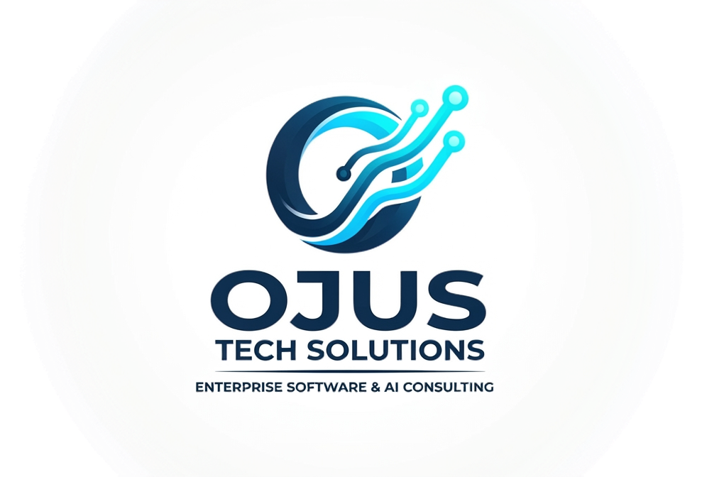 OJUS Tech Solutions Logo