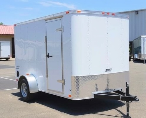 Professional trailer rental equipment