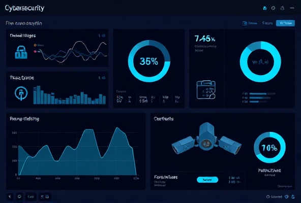 Cybersecurity monitoring dashboard