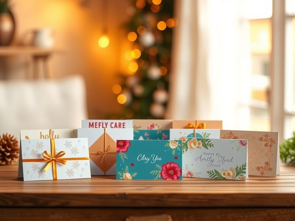 A serene and inviting setting showcasing an array of beautifully