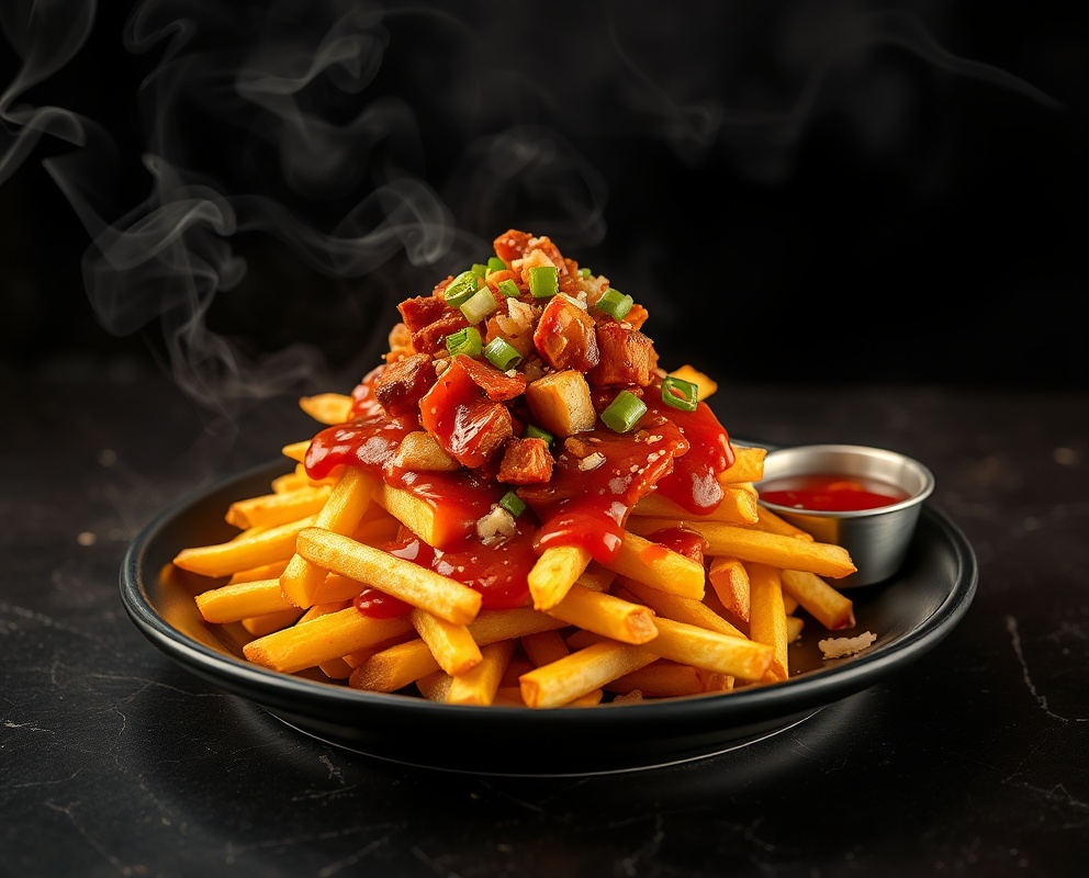 Loaded fries