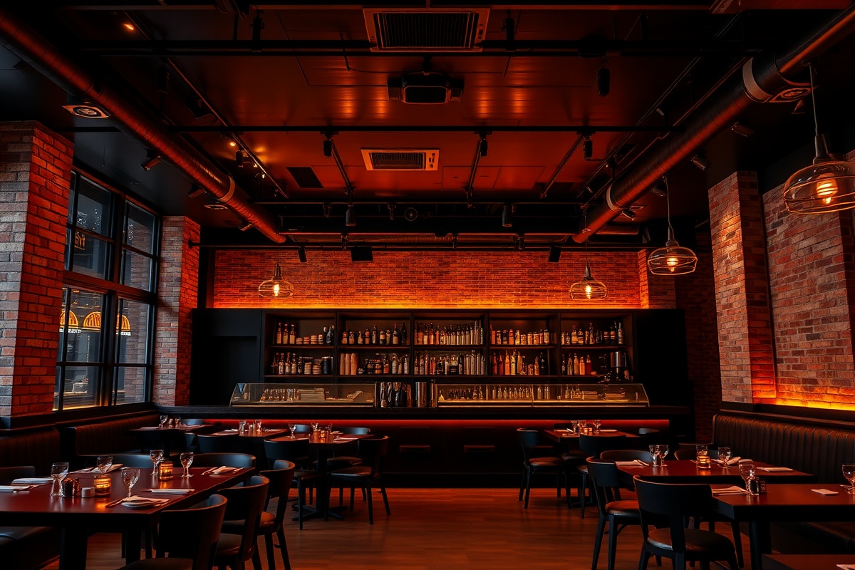Restaurant interior