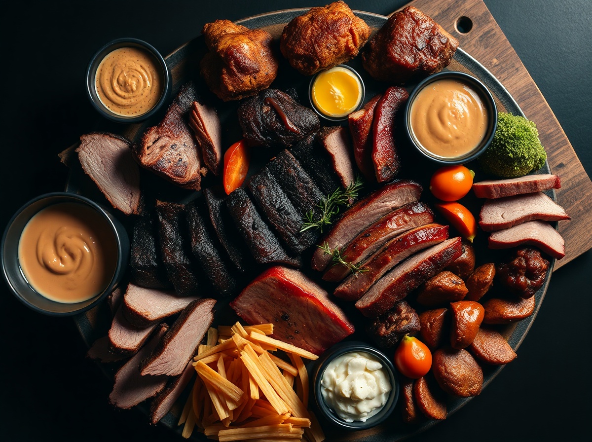 BBQ platter